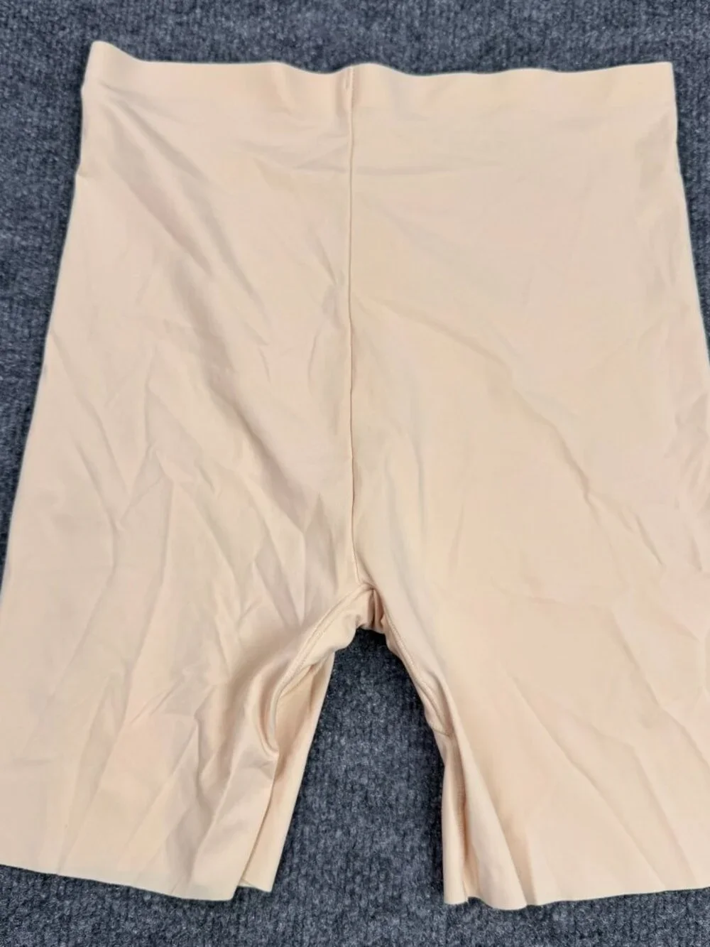 Be Kind Nude Seamless Shapewear Shorts Size Small High Waist Control Body Shaper